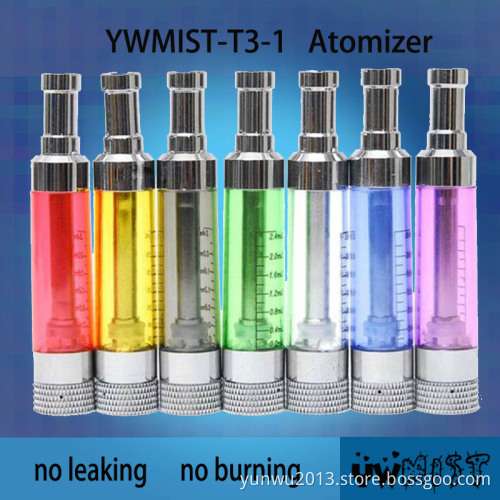 New Upgrate Version T3 Atomizer with Metal Drip Tip